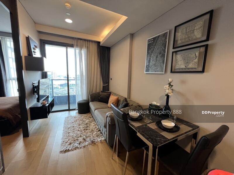 ให้เช่าคอนโดสุขุมวิท อโศก ทองหล่อ : for renr The Lpn 24 1 bed nice room ❤️