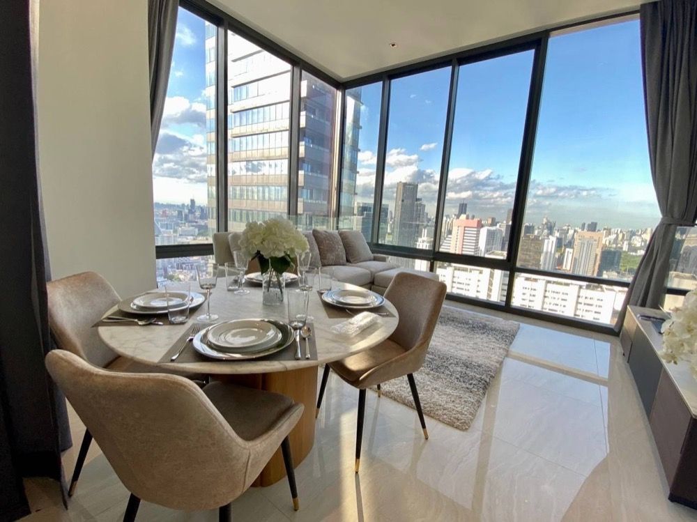 ให้เช่าคอนโดสีลม ศาลาแดง บางรัก : for rent Ashton silom 2 bed super deal !! ❤️