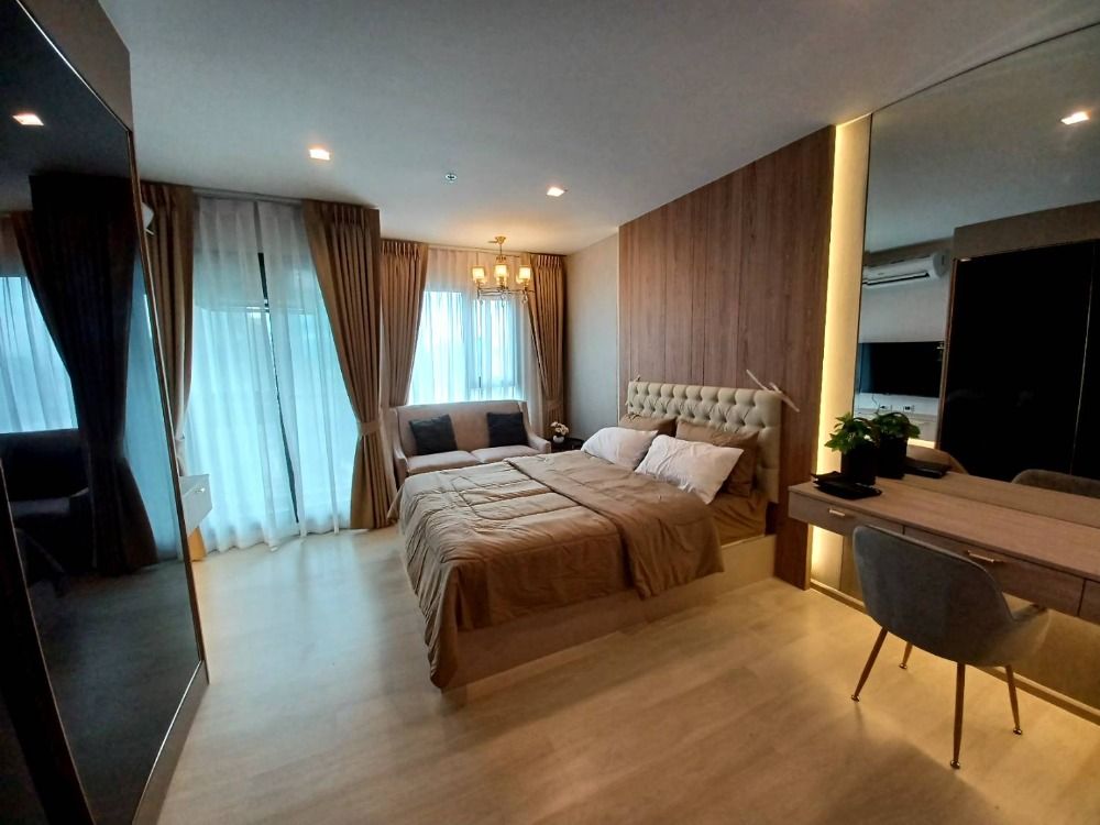 For RentCondoWitthayu, Chidlom, Langsuan, Ploenchit : Condo for rent: Life One Wireless (Life One Wireless), room ready to move in, size 29 sq m., near BTS Ploenchit.
