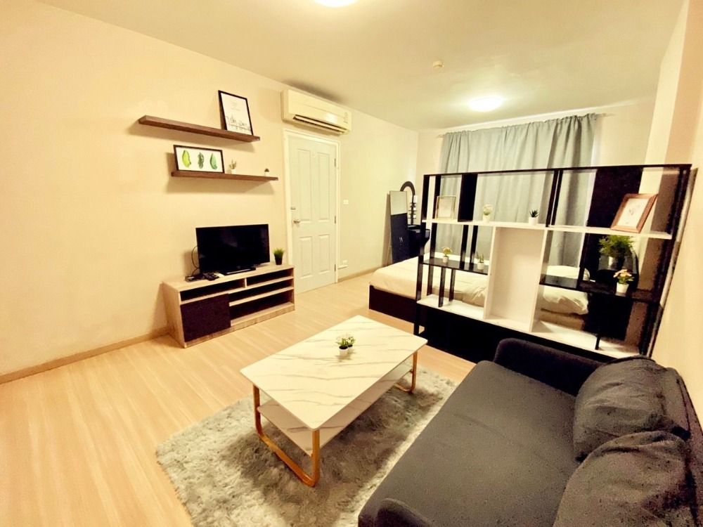 For RentCondoNawamin, Ramindra : (For Rent) Plum Condo Nawamin, price 6,500 baht, new room, Building A, 2nd floor