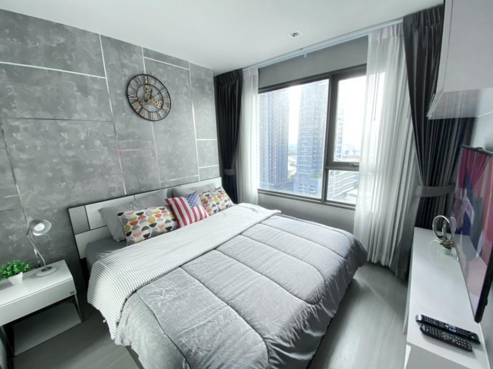 For RentCondoLadprao, Central Ladprao : 🔥Urgent for rent 🔥Condo Life Ladprao, 1 bedroom, size 35 sq m, 18th floor, beautifully decorated, ready to move in, next to BTS and Central Ladprao.