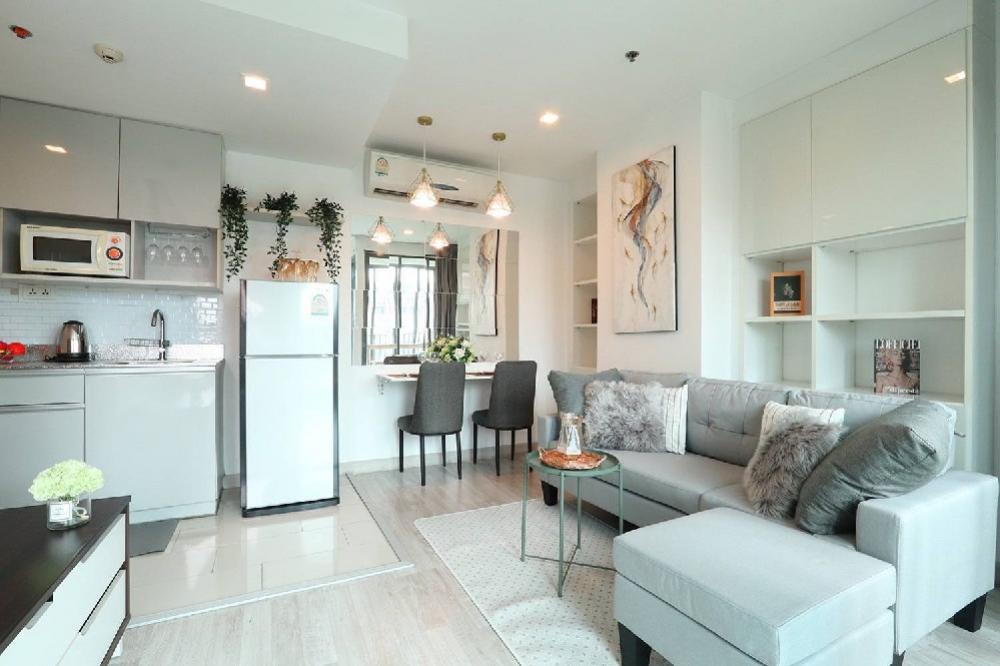ให้เช่าคอนโดอ่อนนุช อุดมสุข : 🔥ให้เช่า Ideo Mobi Sukhumvit 81🔥 1 Bed Duplex 20,000 บาท  เฟอร์ครบ เครื่องใช้ไฟฟ้าครบ พร้อมอยู่ !!  สอบถามโทร 094-565-6351