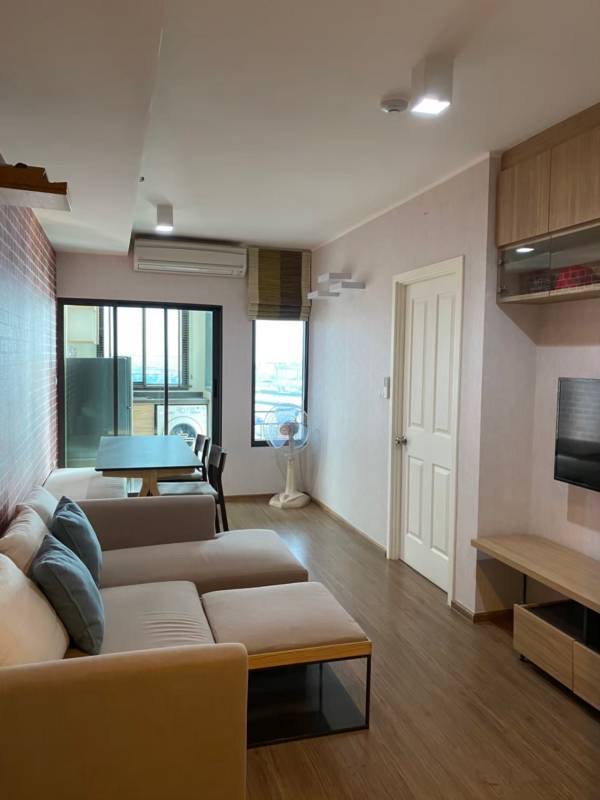 For RentCondoRama3 (Riverside),Satupadit : 🔈🔥 Beautiful room, Chao Phraya River view. In the Rama III area ❤️ Condo U Delight Residence Riverfront Rama III