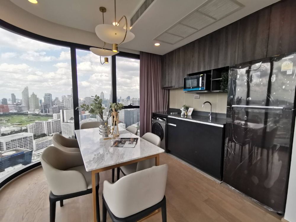 For RentCondoSiam Paragon ,Chulalongkorn,Samyan : Condo for Rent  เช่า **  Ashton Jula-Silom ห้องกว้าง  66 ตรม. 2 นอน 2 น้ำ เฟอร์ครบ พร้อมอยู่@60,000 บาท  Call 096-2615656