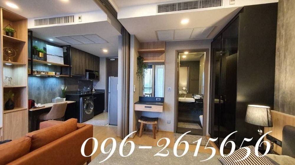 For RentCondoSiam Paragon ,Chulalongkorn,Samyan : Ashton Chula-Silom. Condo for Rent  เช่า **  Ashton Jula-Silom ห้องกว้าง  33 ตรม. 1 นอน 1 น้ำ เฟอร์ครบ พร้อมอยู่@ 30,000 บาท  Call 096-2615656