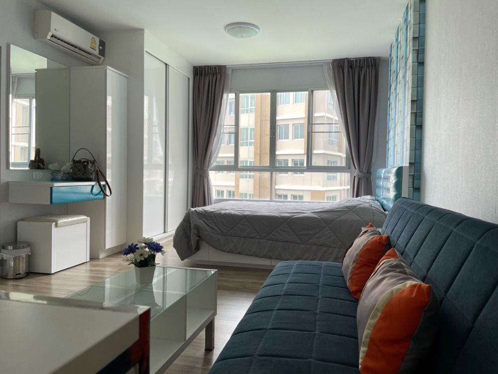 ให้เช่าคอนโดปทุมธานี รังสิต ธรรมศาสตร์ : ✨ ให้เช่า D-Condo Campus Resort Rangsit (เฟส2) ✨ : R2001