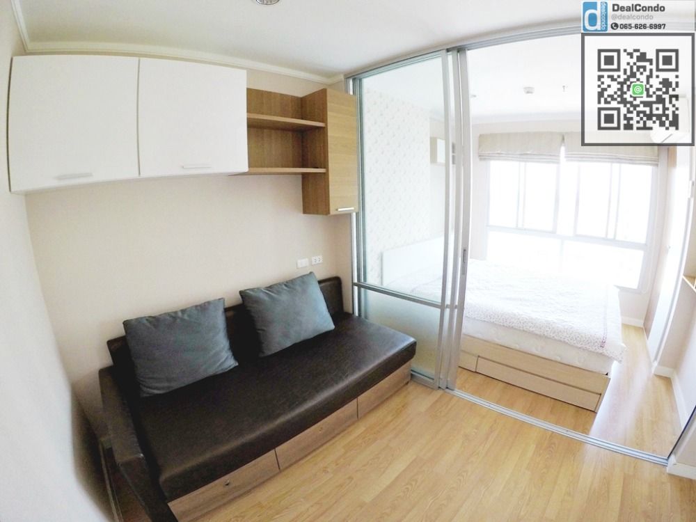 For RentCondoChaengwatana, Muangthong : [VA095]For rent Lumpini Ville Chaengwattana-Pak Kret, 27th floor, Building A.