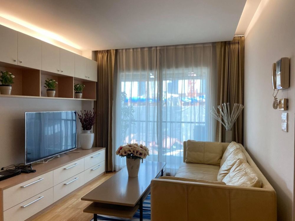 For RentCondoOnnut, Udomsuk : ⭐Residence 52⭐ Big room condo, beautiful decoration, fully furnished, ready to move in, near BTS On Nut