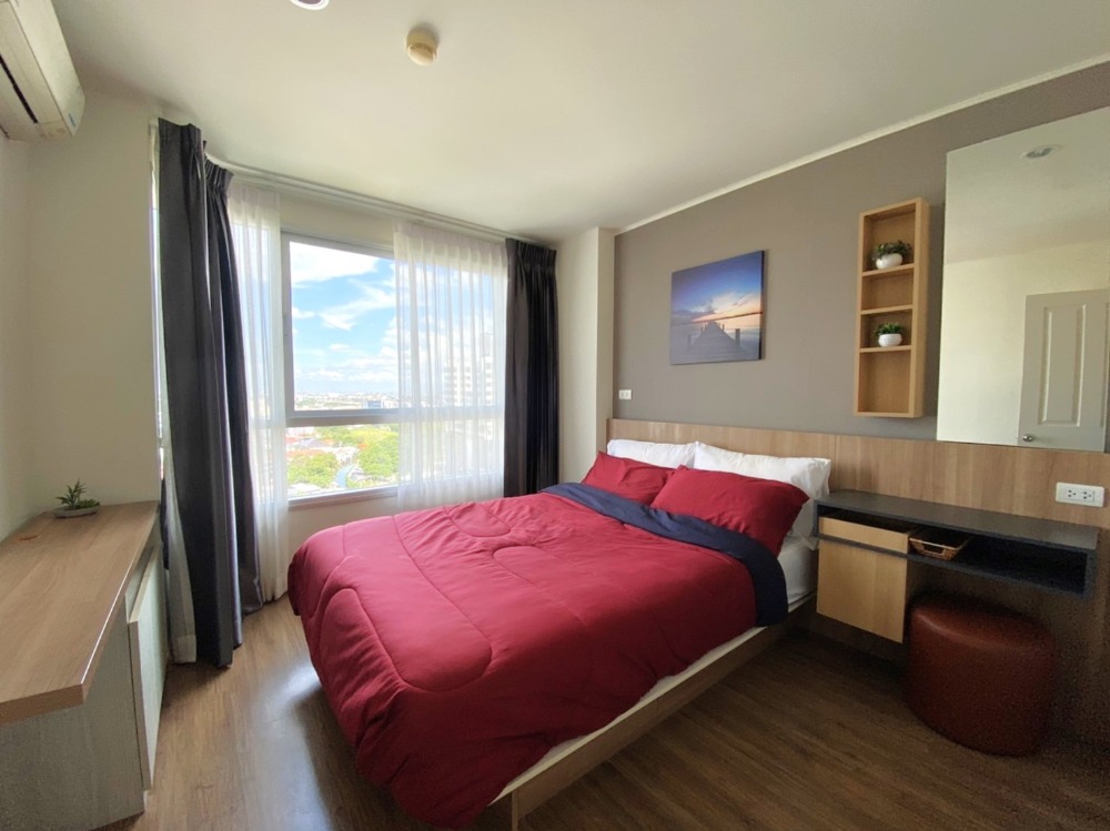 For RentCondoRamkhamhaeng, Hua Mak : UDH164 U Delight Huamak, 20th Floor, 31sqm. 9,500 baht. 064-959-8900