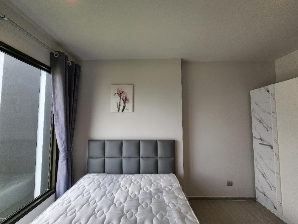 For RentCondoRama9, Petchburi, RCA : Condo for rent, Life Asoke, Rama 9, 2 bedrooms, 1 bathroom, kitchen with windows!! 45 sq.m.