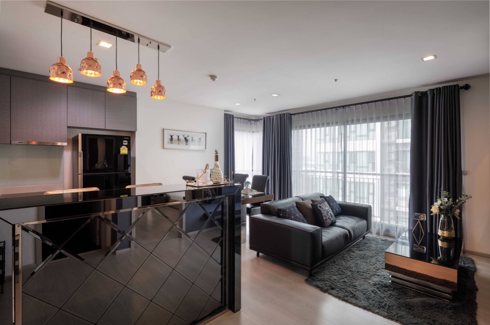 ให้เช่าคอนโดสุขุมวิท อโศก ทองหล่อ : for rent Rhythm 36-38 2 bed nice room ❤️🌈