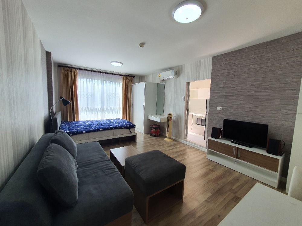 ให้เช่าคอนโดปทุมธานี รังสิต ธรรมศาสตร์ : ให้เช่า D-Condo Campus Resort Rangsit (เฟส2)