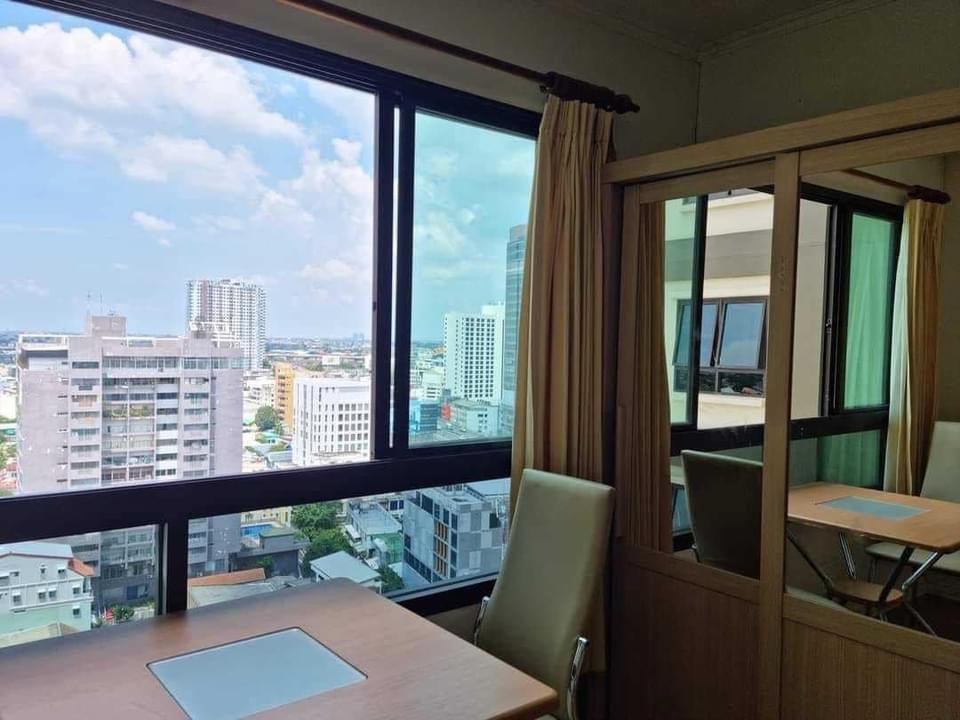 For RentCondoPinklao, Charansanitwong : 🔥There is a washing machine🔥Lumpini Place Pinklao 2🔥 near Central Pinklao 400m🔥