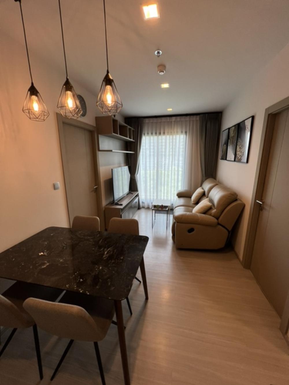 For RentCondoRama9, Petchburi, RCA : 🔥For urgent rent, great value🔥Life Asoke-Rama 9 Condo (2 bedrooms, 45 sq m., fully furnished, near MRT Rama 9 - Fortune - Central Rama 9)