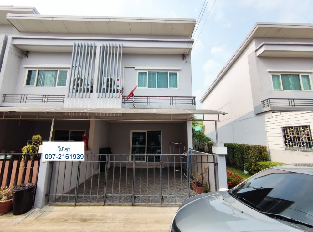 For RentHouseNawamin, Ramindra : 1 storey detached house for rent, good condition, newly decorated, Suan Siam, Ramintra, suitable for living and making an office