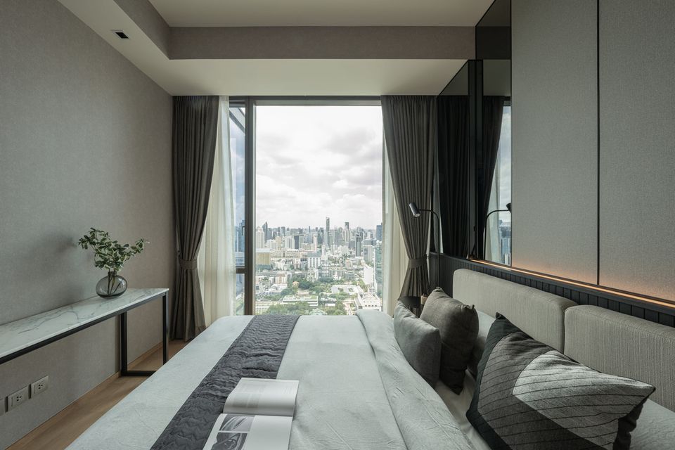 For RentCondoWitthayu, Chidlom, Langsuan, Ploenchit : [ FOR RENT ] 28 Chidlom 1BR