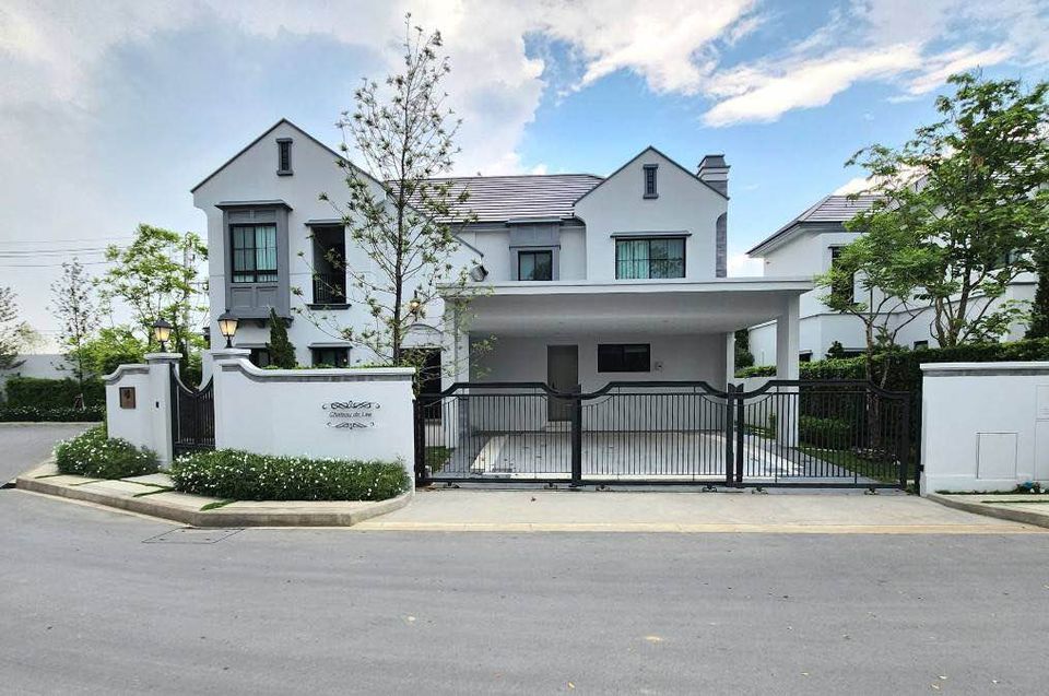 For RentHousePattanakan, Srinakarin : For rent ⭐ single house, Nantawan Rama 9 - New Krungthep Kreetha ⭐ 4 bedrooms