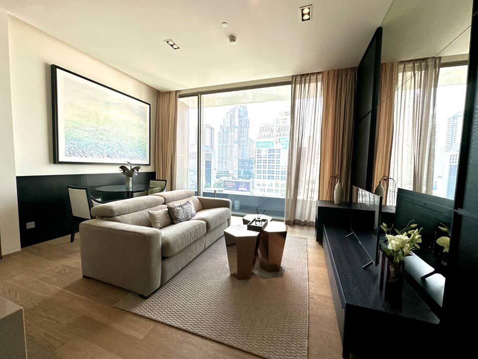 For RentCondoSilom, Saladaeng, Bangrak : Saladaeng One⭐Luxury Condo One Bed⭐56 sqm⭐Silom / Sathon road