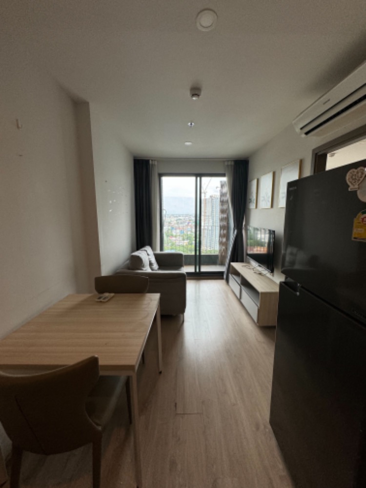 For RentCondoBangna, Bearing, Lasalle : Condo for rent, Ideo O2, new condo, fully furnished, near BTS Bangna, convenient to travel!!