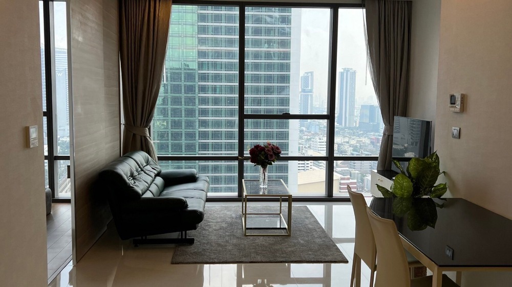 For RentCondoSathorn, Narathiwat : FOR RENT!! The Bangkok Sathorn High Floor 🔥HOT DEAL🔥 1 Bedroom 60sqm @35,000 baht