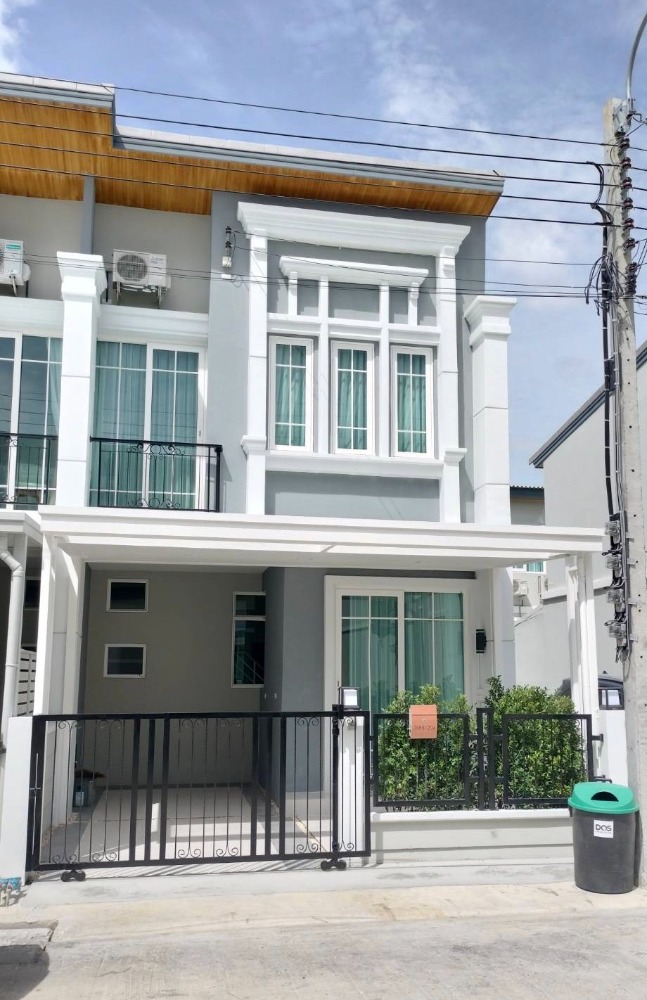 ให้เช่าทาวน์โฮมบางนา แบริ่ง ลาซาล : ❌ทาวน์โฮม⭐Golden Neo สุขุมวิท-ลาซาล⭐3 ห้องนอน⭐สไตล์มินิมอล