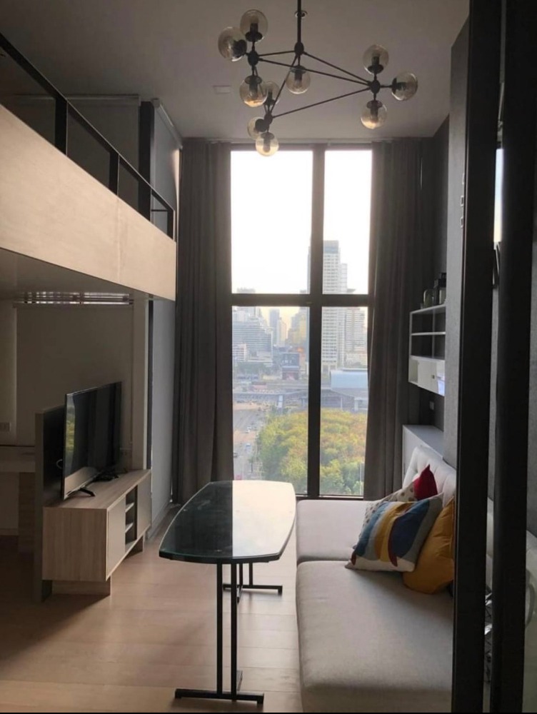 For RentCondoRama9, Petchburi, RCA : Condo for rent, special price, Chewathai Residence Asoke, ready to move in, good location