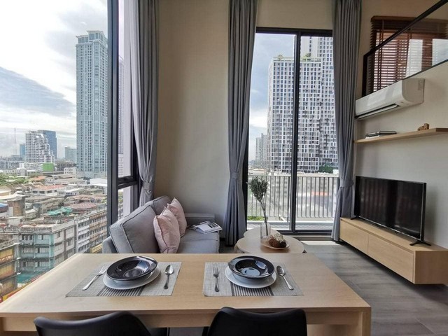 ให้เช่าคอนโดสะพานควาย จตุจักร : The Reserve Phahon-Pradipat, the only high-ceiling loft design condo in Saphan Kwai-Ari area