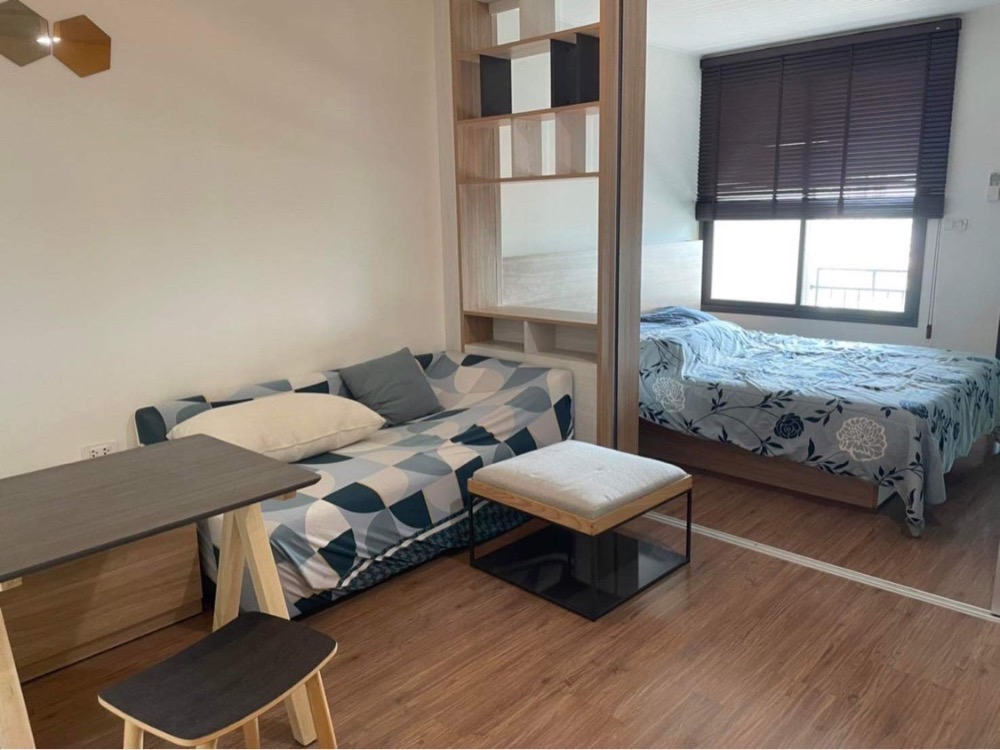 For RentCondoRama3 (Riverside),Satupadit : New room ready to move in 🔥 in Rama III area Along the Chao Phraya River, Condo U Delight Riverfront Rama III 🔥