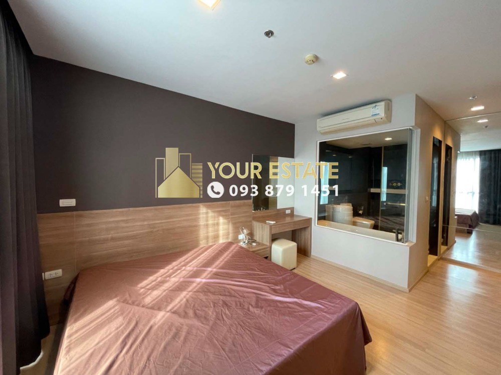 ให้เช่าคอนโดสาทร นราธิวาส : Rhythm Sathorn 2 Bedroom 34,000/Month ต่อรองได้ Available For Rent !