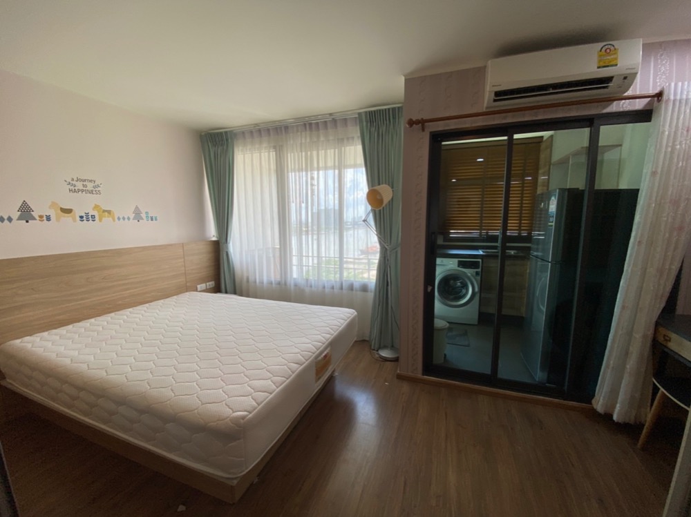 For RentCondoRama3 (Riverside),Satupadit : 🔥Large room 🎁 Chao Phraya River view, ready in Rama III area, Condo U Delight Riverfront Rama III 🔥