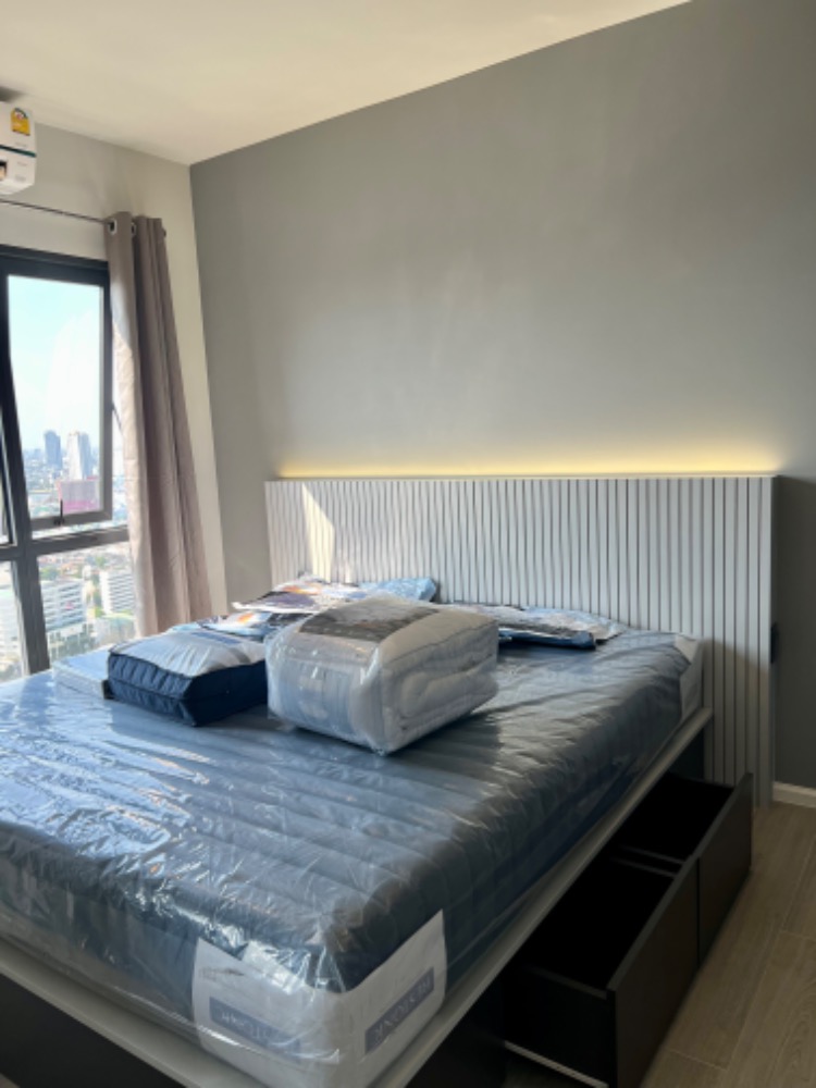 For RentCondoRama3 (Riverside),Satupadit : New, available for rent, a new room, unboxing 15,500 The Key Rama 3