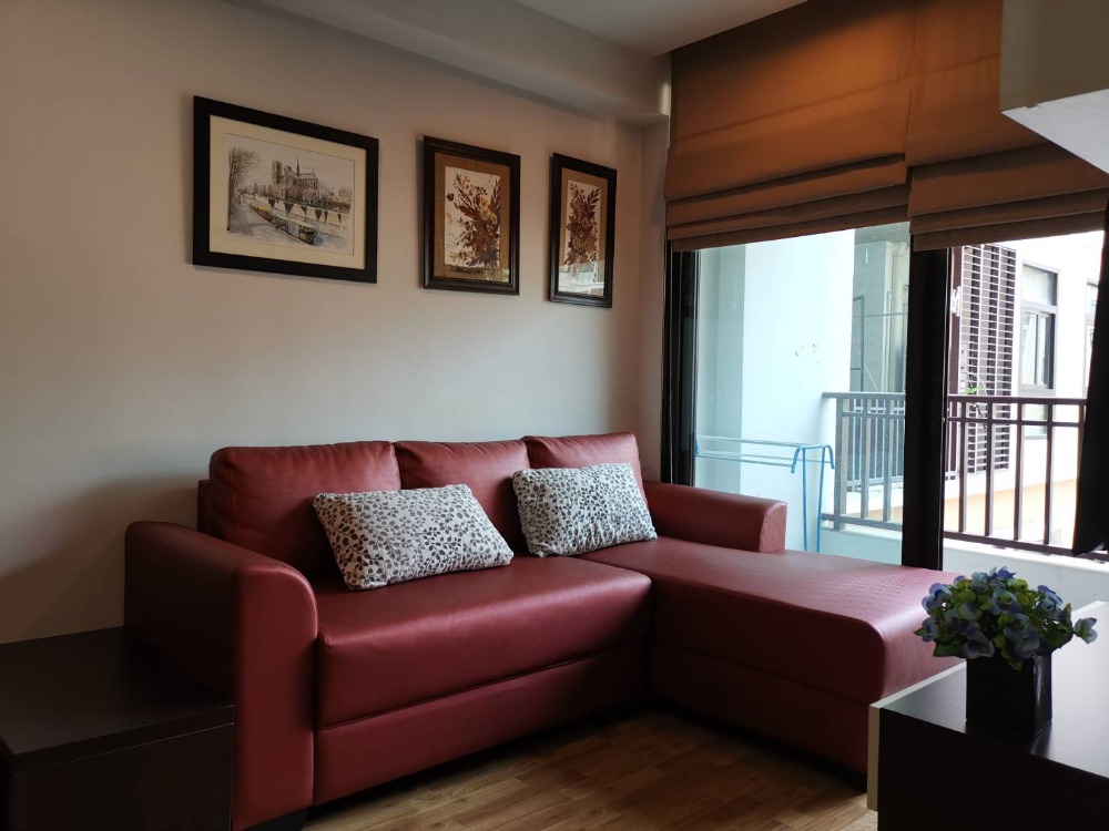 ให้เช่าคอนโดเกษตร นวมินทร์ ลาดปลาเค้า : ไม่กระทบจากแผ่นดินไหว    ให้เช่าถูก ห้องรีโนเวทใหม่ แต่งสวย 38 ตรม.