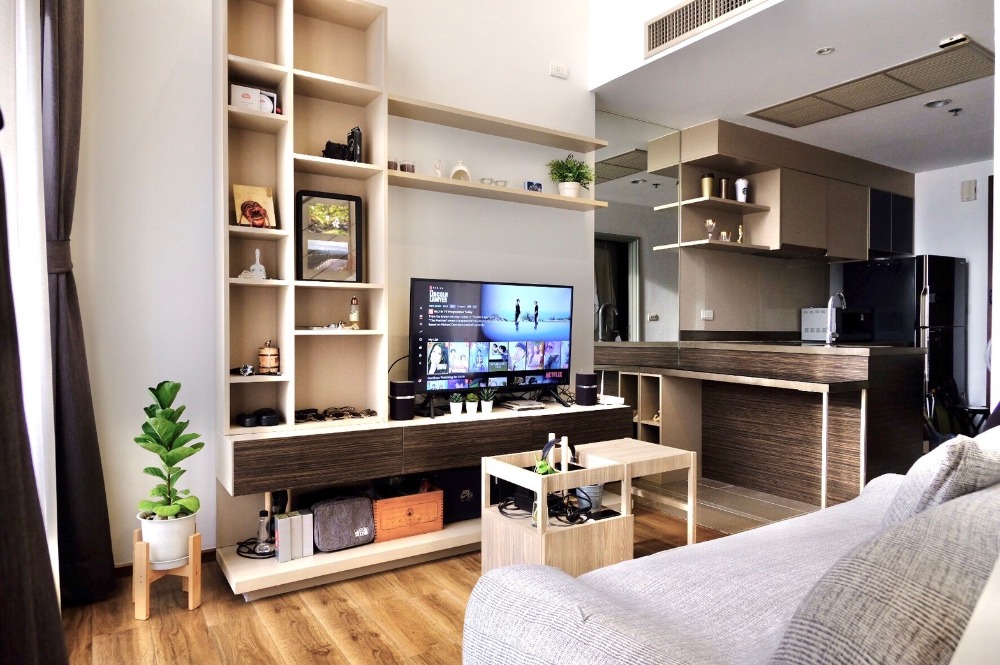For SaleCondoSapankwai,Jatujak : 🔥For Sell Duplex 1 Bedroom Onyx Phaholyothin Fully Furnished
