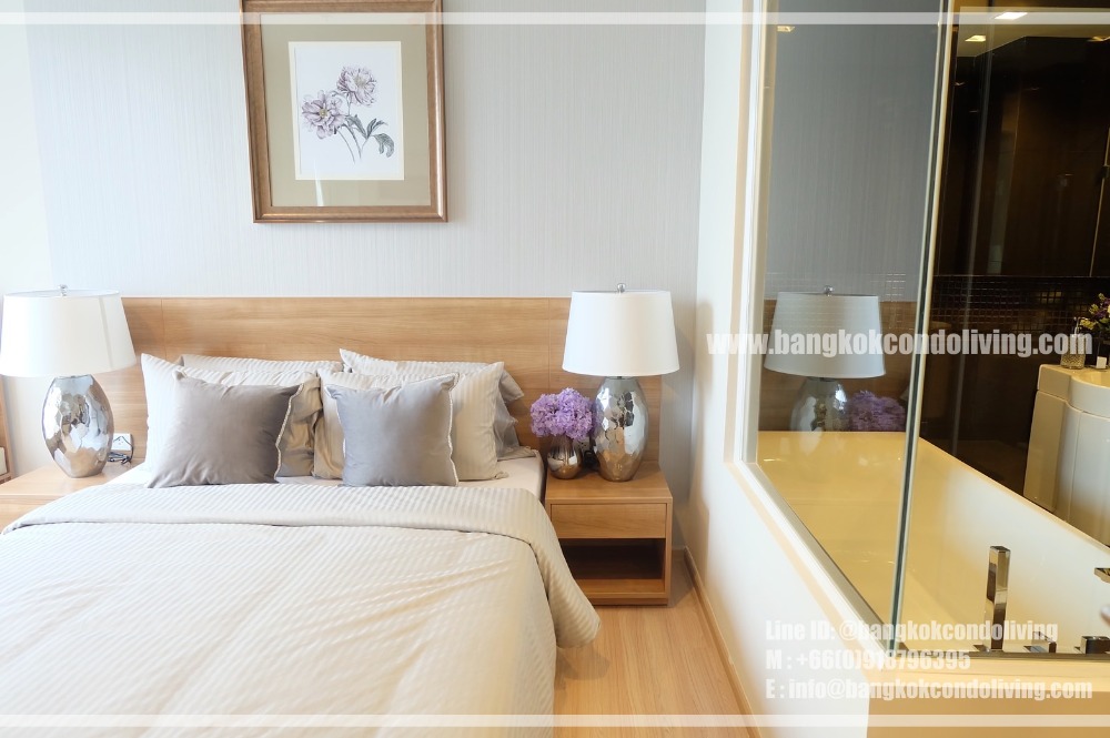 ให้เช่าคอนโดสาทร นราธิวาส : พร้อมเช่า! ริทึ่ม สาทร (ราคาดี เดินทางสะดวก เฟอร์ครบครัน)