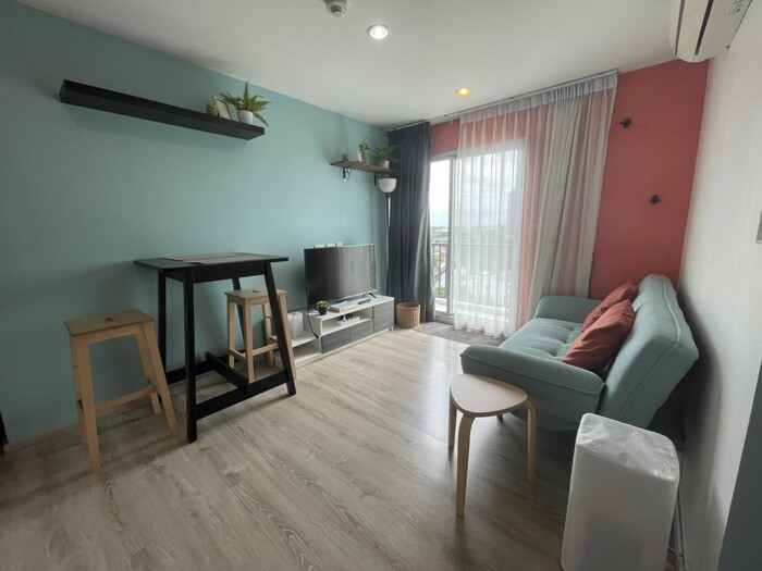 For RentCondoBang kae, Phetkasem : Rent 13,000 *Code PS10183 !( Chewathai Phetkasem 27 ) !! Near Bang Wa BTS station *088-398-3835