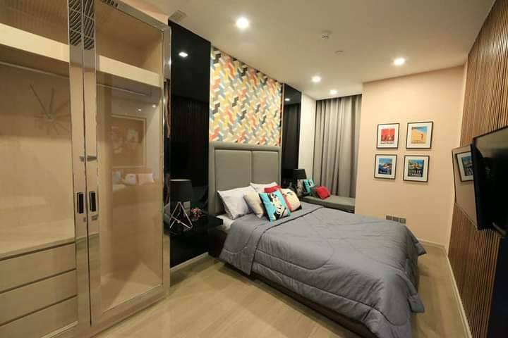 คอนโดให้เช่า Ashton Asoke สิ่งอำนวยความสะดวกครบ พร้อมอยู่ !! Loading...