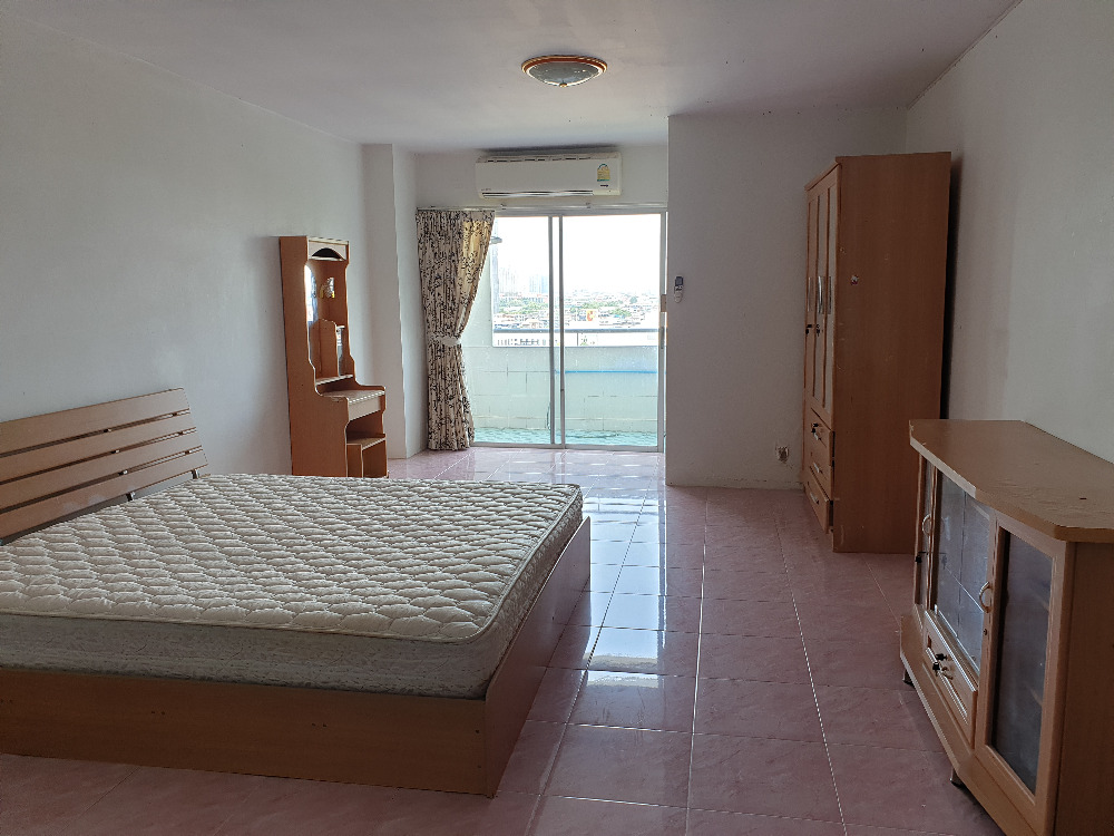 For SaleCondoThaphra, Talat Phlu, Wutthakat : Condo for sale Piamrak Residence, beautiful room, good view, good price