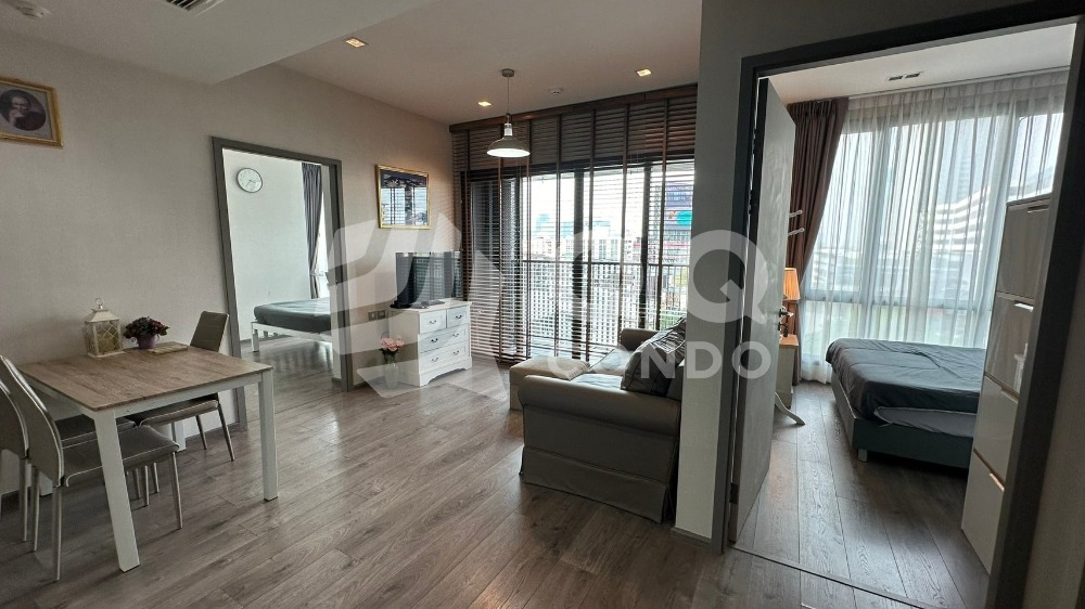 For RentCondoLadprao, Central Ladprao : 🌷 For Rent Whizdom Avenue Ratchada-Ladprao  2Bed , size58 sq.m., Beautiful room, fully furnished.