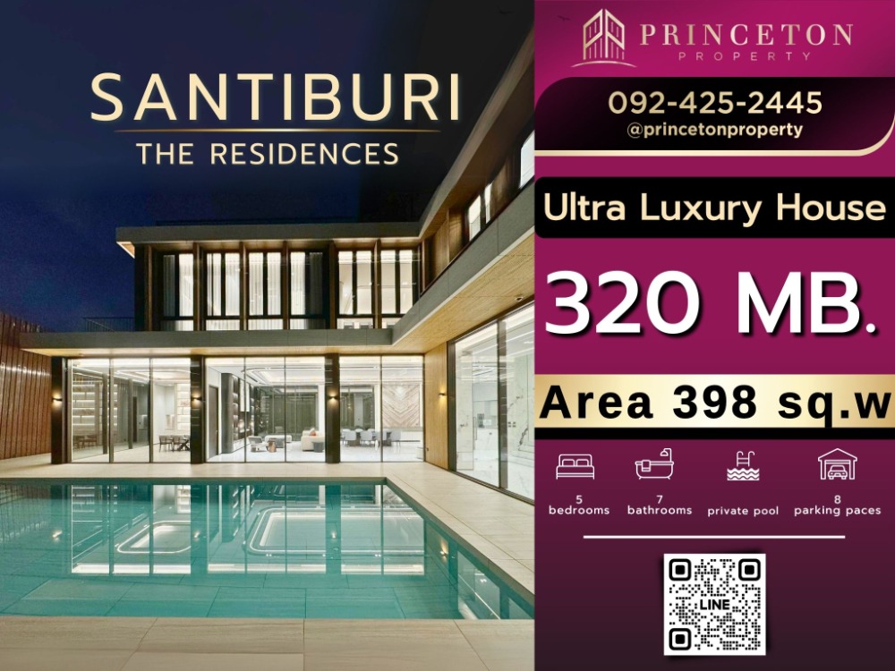 ขายบ้านเลียบทางด่วนรามอินทรา : ขายบ้าน สันติบุรี เดอะ เรสซิเดนเซส  For Sale Santiburi The Residences