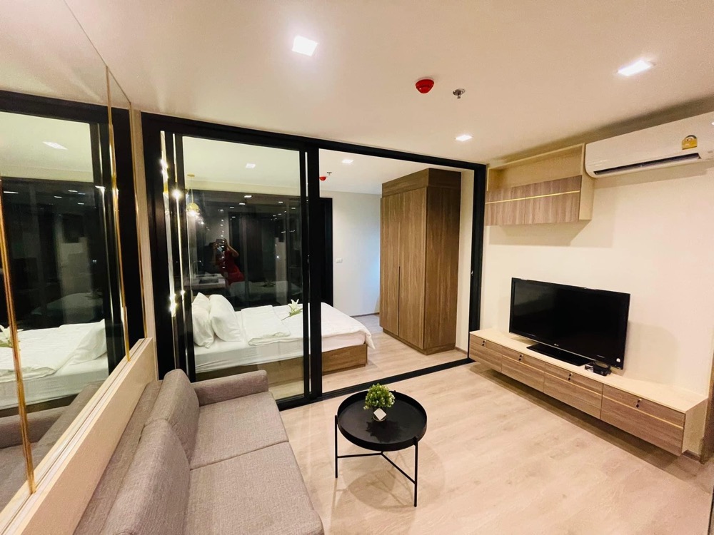 Condo for sale, The Line Phahon-Park, fully furnished, special price Loading...