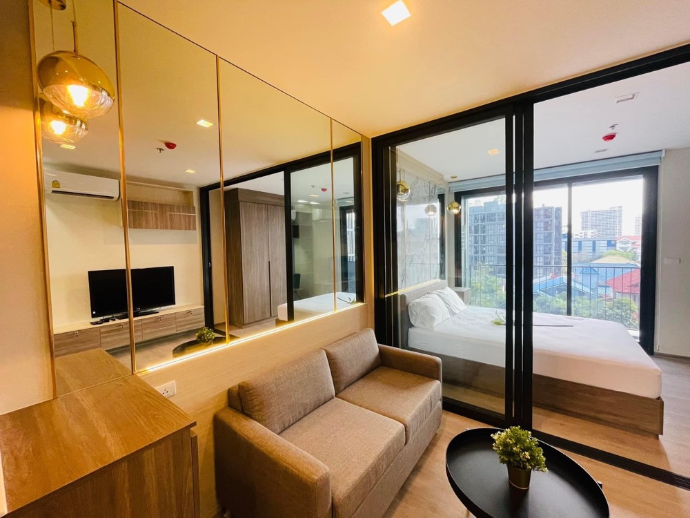Condo for sale, The Line Phahon-Park, fully furnished, special price Loading...