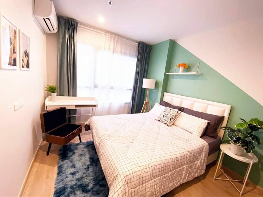 For RentCondoRama9, Petchburi, RCA : Ideo New Rama 9  1 Bedroom *For Rent* [TIC-340]