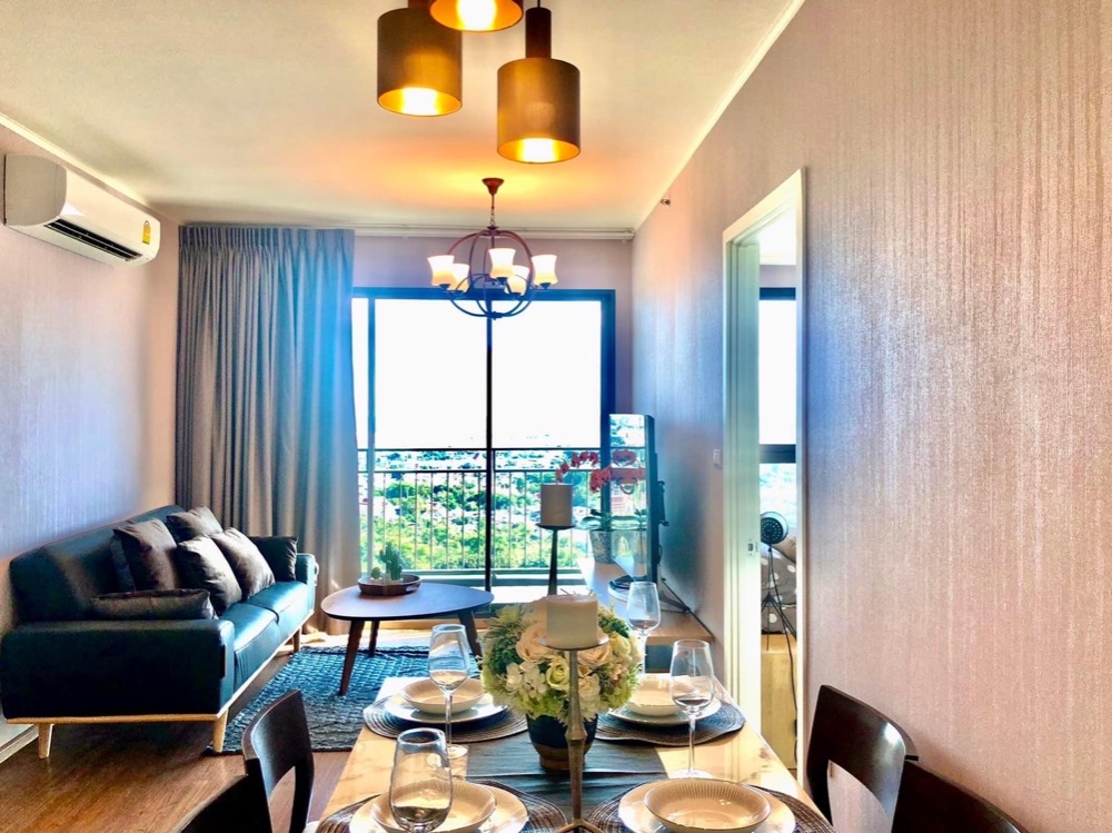 For RentCondoRama3 (Riverside),Satupadit : 🔥Big and beautiful room✨ view of the Chao Phraya River On Rama III Road, near Sathorn, UD Light Riverfront Project, Rama III 🔥