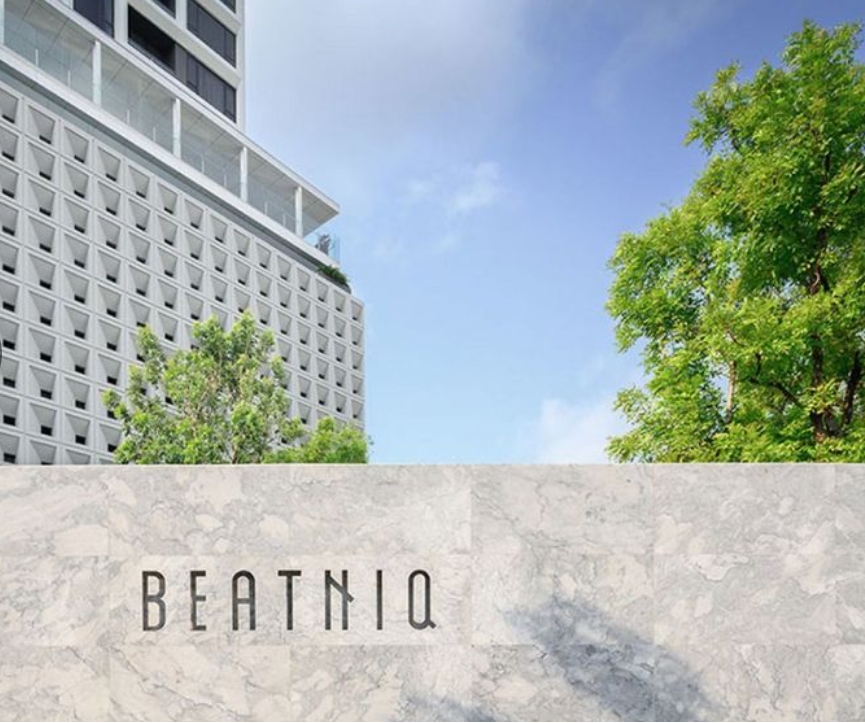 ให้เช่าคอนโดสุขุมวิท อโศก ทองหล่อ : Beatniq 2 Bed please add LlNE lD agentbank1 o8415o5483