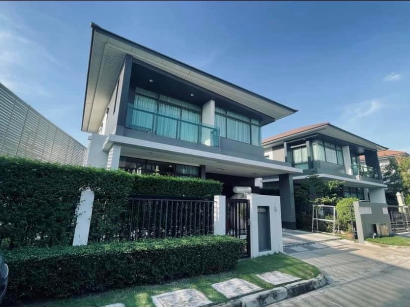 For RentHousePattaya, Bangsaen, Chonburi : House for rent, special price, Setthasiri Village, Pattaya Athletics, ready to move in, good location