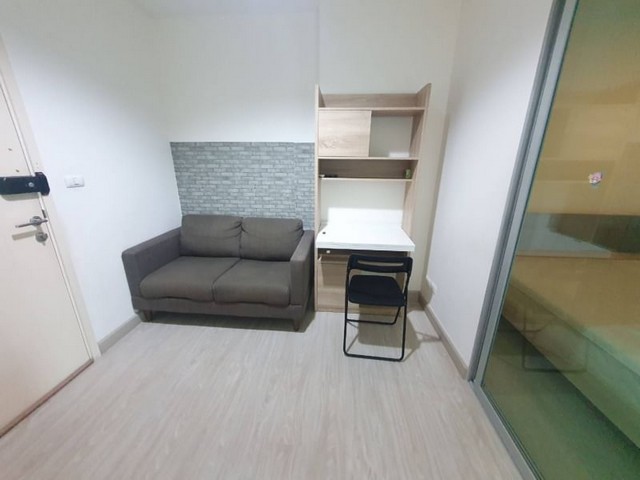 ให้เช่าคอนโดแจ้งวัฒนะ เมืองทอง : Condo Aspire Ngamwongwan, on the main road, near The Mall Ngamwongwan and Kasetsart University