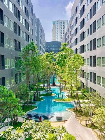 ให้เช่าคอนโดเกษตรศาสตร์ รัชโยธิน : Condo Elio Del Moss Phahon Yothin 34 near BTS Senanikom and BTS Kasetsart University