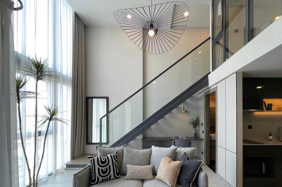ให้เช่าคอนโดสยาม จุฬา สามย่าน : Cooper Siam⭐Duplex 1 ห้องนอน⭐51 ตร.ม.⭐ใกล้ BTS สนามกีฬาแห่งชาติ