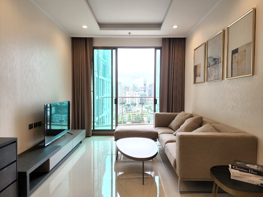 For RentCondoSukhumvit, Asoke, Thonglor : Supalai Oriental Condo Sukhumvit 39, 2Bed, near BTS Phrom Phong and MRT Phetchaburi