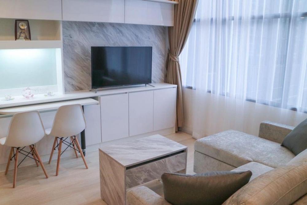ให้เช่าคอนโดสาทร นราธิวาส : 🔥Duplex 38 sqm🔥 Knightsbridge Prime Sathorn 1Bed เครื่องใช้ไฟฟ้าครบ 082-459-4297